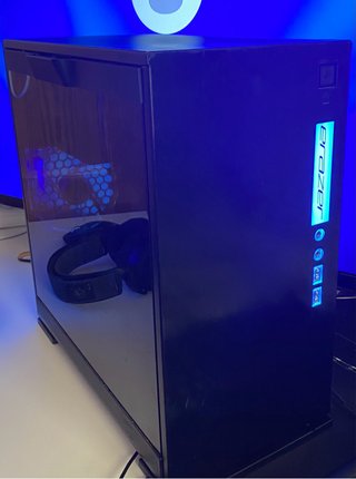 Medion Erazer PC Negro/Azul