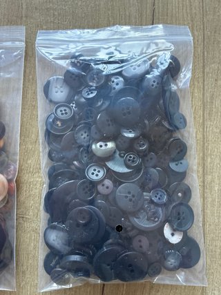 Lote de botones variados
