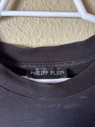 Camiseta Philipp Plein Calavera Fuego