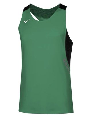 Camiseta tirantes Mizuno Mujer Verde Talla L