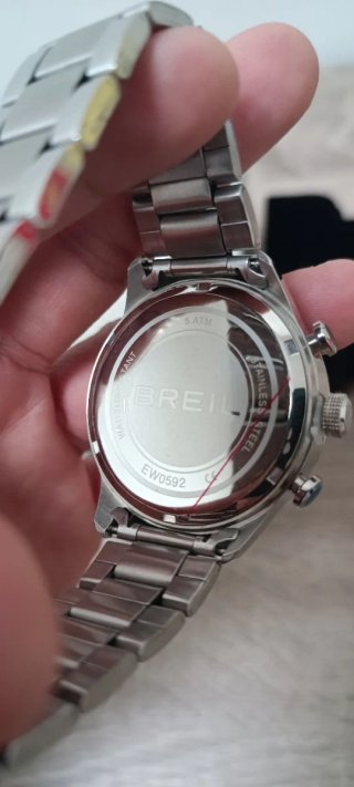 Orologio Breil Tribe Uomo Nuovo con Scatola