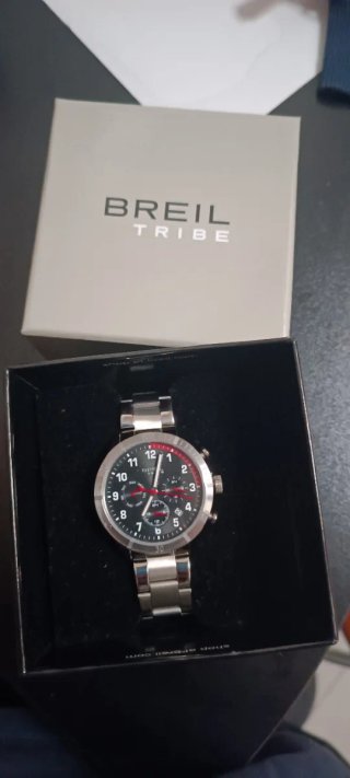 Orologio Breil Tribe Uomo Nuovo con Scatola