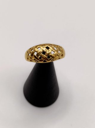Anillo Oro 18k - 3,18gr