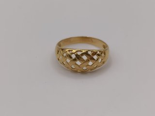 Anillo Oro 18k - 3,18gr
