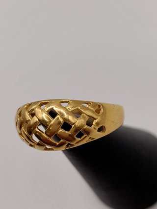 Anillo Oro 18k - 3,18gr