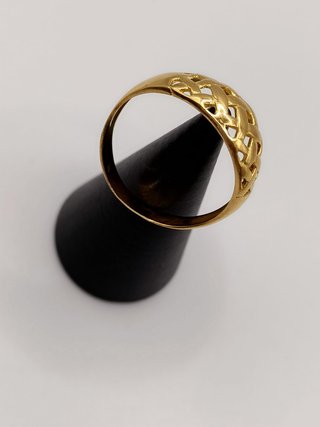 Anillo Oro 18k - 3,18gr