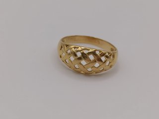 Anillo Oro 18k - 3,18gr