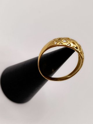 Anillo Oro 18k - 3,18gr