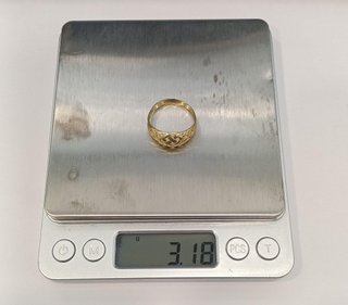 Anillo Oro 18k - 3,18gr