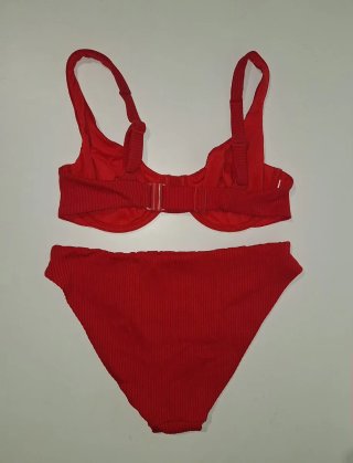 Pack Bikinis Verdes y Rojos Talla Única