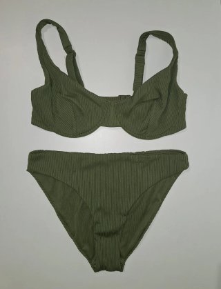 Pack Bikinis Verdes y Rojos Talla Única