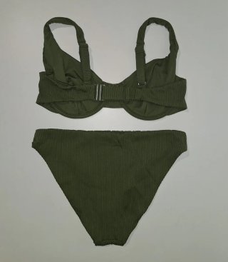 Pack Bikinis Verdes y Rojos Talla Única