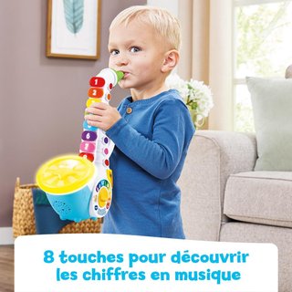- VTech saxofón interactivo jazz niños