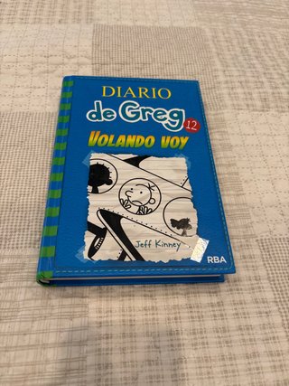 Diario de Greg 12. Volando voy