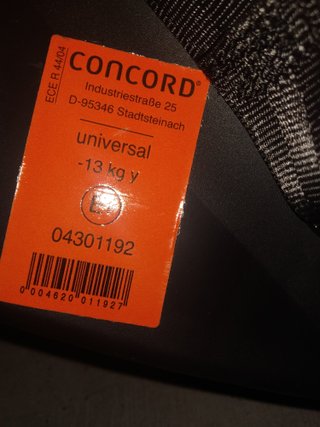 Silla de coche para bebé