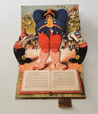 Pulgarcito / Juanito y los frijoles Artia 1960