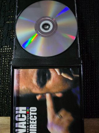 CD Nach Poesía Difusa Edición Especial DVD