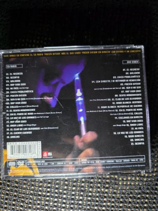 CD Nach Poesía Difusa Edición Especial DVD