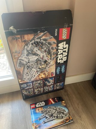 Halcon Milenario Lego 75105