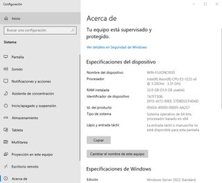 Servidor Lenovo ThinkServer TS150
