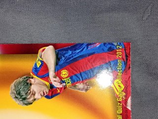 2 cromos Messi LIGA 2012 ideal para psa