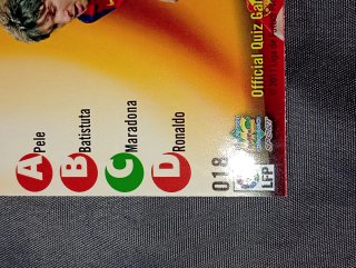 2 cromos Messi LIGA 2012 ideal para psa