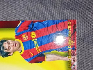 2 cromos Messi LIGA 2012 ideal para psa