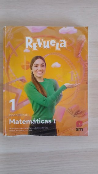 Matemáticas I 1 bachillerato Revuela