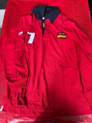 Camiseta Rugby España
