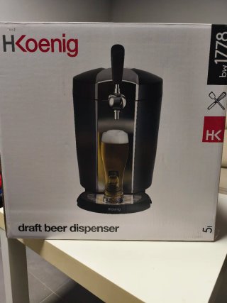 Dispensador Cerveza H.Koenig BW1778