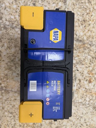 Batería Coche NAPA High Power Plus