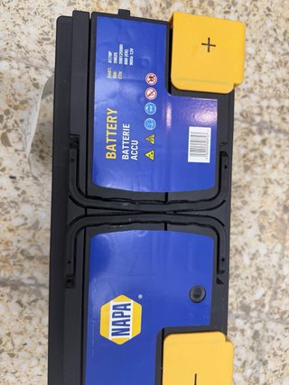 Batería Coche NAPA High Power Plus
