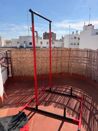 Pull Up Mate Barras Paralelas