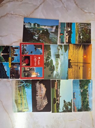 Lote 34 Postales América