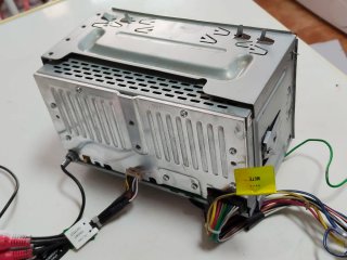 Radio Coche Pioneer Pantalla Táctil DMH-A2400AB
