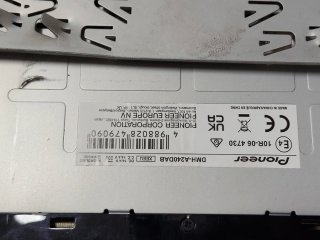 Radio Coche Pioneer Pantalla Táctil DMH-A2400AB