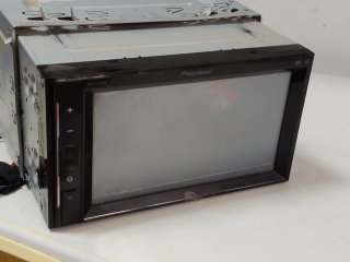 Radio Coche Pioneer Pantalla Táctil DMH-A2400AB