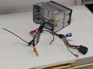 Radio Coche Pioneer Pantalla Táctil DMH-A2400AB
