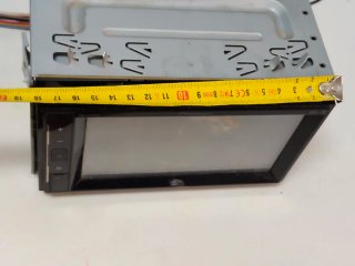 Radio Coche Pioneer Pantalla Táctil DMH-A2400AB