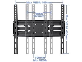 Soporte TV Extensible Robusto
