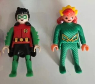 Lote Figuras Playmobil Robin y Mera