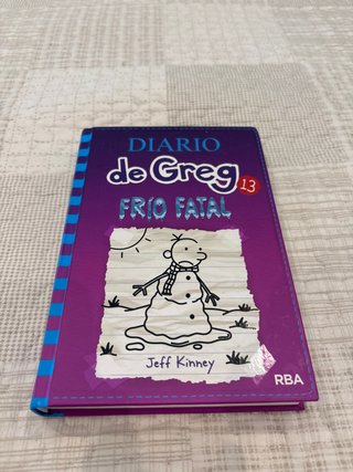 Diario de greg 13. Frío fatal