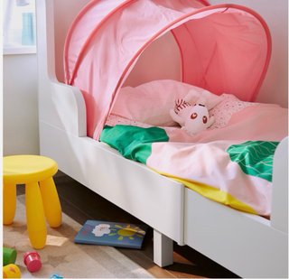 Regalo Dosel Cama Infantil Ikea Rosa