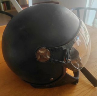 Casco Mitaka Negro Talla M