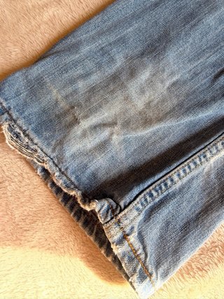 Levi's Jeans Desgastados Azul Claro