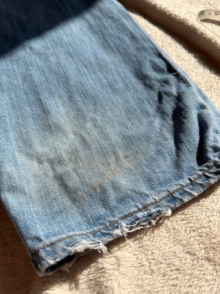 Levi's Jeans Desgastados Azul Claro