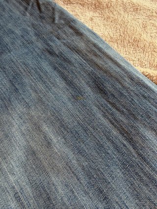 Levi's Jeans Desgastados Azul Claro