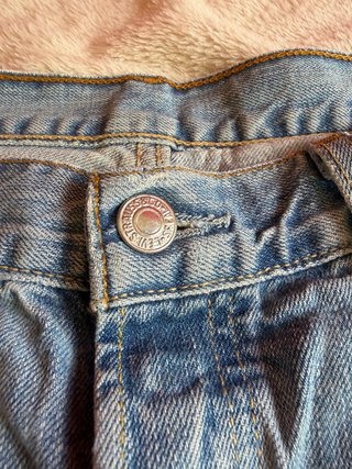 Levi's Jeans Desgastados Azul Claro