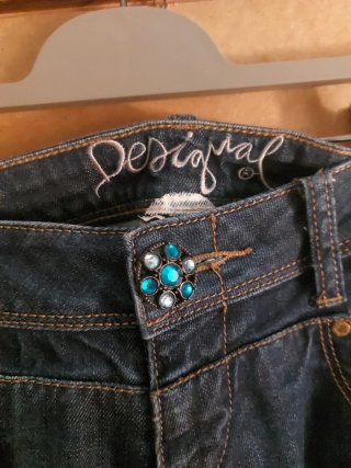 Pantalon vaquero "Desigual"