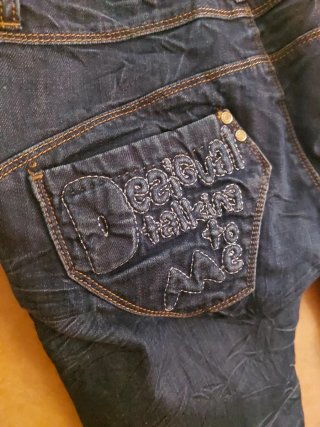 Pantalon vaquero "Desigual"